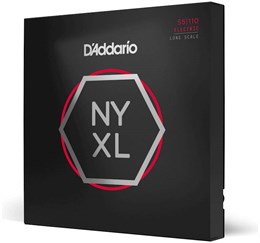 D'ADDARIO NYXL55110 - Струны для бас-гитары NYXL55110