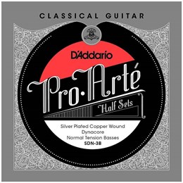 D'ADDARIO SDN-3B - Полукомплект струн для классической гитары SDN-3B