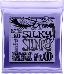 ERNIE BALL 2219 Nickel Wound Slinky Silky 9.5-48 - Струны для электрогитары P02219