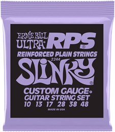 ERNIE BALL 2244 RPS Nickel Wound Slinky Ultra 10-48 - Струны для электрогитары P02244