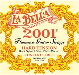 LA BELLA 2001FH - Струны для классической гитары 2001FLA-HARD