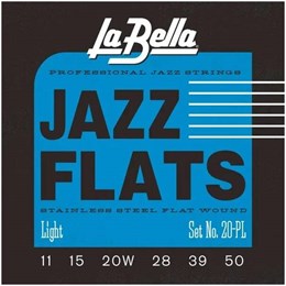 LA BELLA 20PL - Струны для электрогитары 20PL