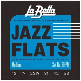 LA BELLA 20PM - Струны для электрогитары 20PM