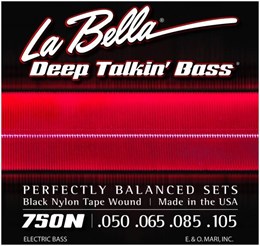 LA BELLA 750N - Струны для бас-гитары 750N