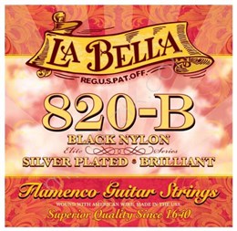 LA BELLA 820B - Струны для классической гитары 820B