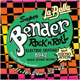 LA BELLA B942 - Струны для электрогитары B942