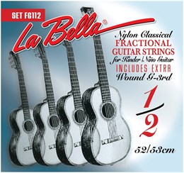 LA BELLA FG112 - Струны для классической гитары FG112