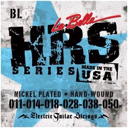 LA BELLA HRS BL - Струны для электрогитары HRS-BL