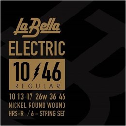 LA BELLA HRS R - Струны для электрогитары HRS-R