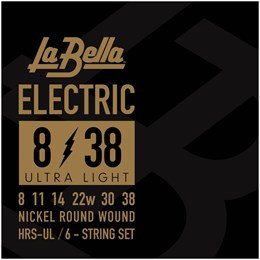 LA BELLA HRS UL - Струны для электрогитары HRS-UL