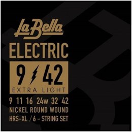 LA BELLA HRS XL - Струны для электрогитары HRS-XL
