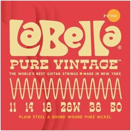 LA BELLA PV1150 - Струны для электрогитары PV1150