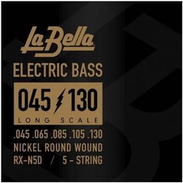 LA BELLA RX N5D - Струны для бас-гитары 5 струнной RX-N5D