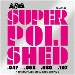 LA BELLA SP 47-107 - Струны для бас-гитары SP-47107