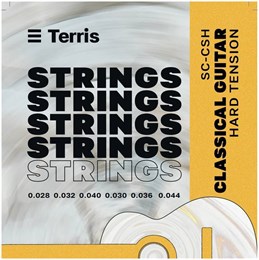 TERRIS SC-CSH - Струны для классической гитары SC-CSH