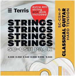 TERRIS SC-CSH-Pack - Струны для классической гитары SC-CSH-P
