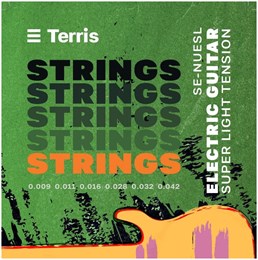 TERRIS SE-NUE SL - Струны для электрогитары SE-NUESL