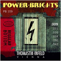 THOMASTIK PB109 - Струны для электрогитары PB109