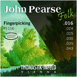 THOMASTIK PJ116 - Струны для акустической гитары PJ116