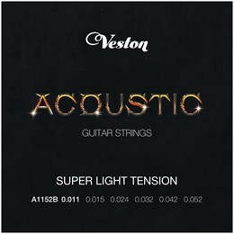 VESTON A1152 B - Струны для акустической гитары A1152B