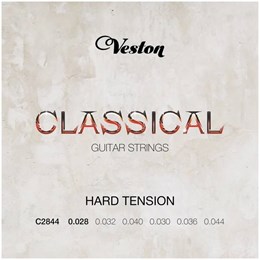 VESTON C2844 - Струны для классической гитары C2844
