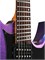 GTRS W900-Wing-900-650-APK Электрогитара безголовая с встроенным процессором, фиолетовая W900-Wing-900-650-APK