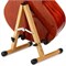 Напольная гитарная стойка Твердая древесина Guitar Wood Stand