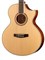 Cort NDX-Baritone-NS NDX Series Электроакустическая баритон гитара, с вырезом NDX-Baritone-NS