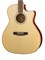 Cort GA-FF-NAT Grand Regal Series Электроакустическая гитара, с вырезом, натуральный GA-FF-NAT