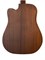 Cort CORE-DC-AMH-WCASE-OPBB Core Series Электроакустическая гитара, с чехлом CORE-DC-AMH-WCASE-OPBB