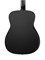 Cort AF510E-BKS Standard Series Электроакустическая гитара, цвет черный AF510E-BKS
