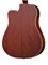 Naranda DG220CEN Акустическая гитара со звукоснимателем, с вырезом DG220CEN