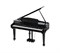 Orla Grand-500-BLACK Цифровой рояль, с автоаккомпанементом, черный (2 коробки) Grand-500-BLACK