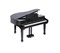 Orla Grand-500-BLACK Цифровой рояль, с автоаккомпанементом, черный (2 коробки) Grand-500-BLACK