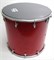 BK-12K Барабан кавказский 12", 31х30.3см, красный, Мастерская Бехтеревых BK-12K - фото 15027