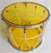 BKA-13Jv Барабан кавказский 13", акрил 31х33см, с верёвкой, желтый, Мастерская Бехтеревых BKA-13Jv - фото 15033