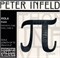 PI200 Peter Infeld Комплект струн для альта размером 4/4, среднее натяжение, Thomastik PI200 - фото 15073