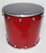 BK-14K Барабан кавказский 14", 34х35.6см, красный, Мастерская Бехтеревых BK-14K - фото 15148