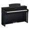 Yamaha CLP-745B Clavinova Цифровое пианино, со стойкой, педалью и банкеткой, черное CLP-745B