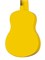 Homage RS-C1-YW Укулеле сопрано, желтый YB-21D