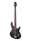 Action-Bass-Plus-WBAG-BK Action Series Бас-гитара, черная, с чехлом, Cort Action-Bass-Plus-WBAG-BK - фото 16882