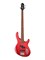 Action-Bass-Plus-WBAG-TR Action Series Бас-гитара, красная, с чехлом, Cort Action-Bass-Plus-WBAG-TR - фото 16884