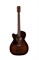 042715 Legacy Left Bourbon Burst CW QIT Электро-акустическая гитара, леворукая, Art & Lutherie 042715 - фото 18162