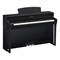 Yamaha CLP-745B Clavinova Цифровое пианино, со стойкой, педалью и банкеткой, черное CLP-745B