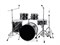 LD-2220-64-04 Барабанная установка, Черный мрамор, LDrums LD-2220-64-04 - фото 18509