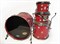 FAT2624cdsMRG Барабанная установка, Fat Custom Drums FAT2624cdsMRG - фото 18519