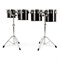 LECT04CCG Комплект оркестровых барабанов 10"/12"/13"/14", со стойками , Ludwig LECT04CCG - фото 18566