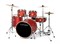08W-1200Red Ударная установка, красная (2 кокробки), Fleet 08W-1200Red - фото 18609