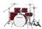 LC198-3 Accent Pro Барабанная установка, красная, 2 коробки, Ludwig LC198-3 - фото 18695