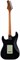 CRAFTER Charlotte (Silhouette) VVS RS Cosmic Black - Электрогитара CHARLOTTE S VVS RS CB